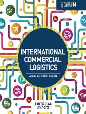 cover image of International commercial logistics